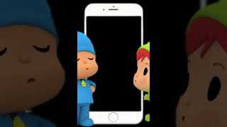 Pocoyo & Nina dance "School NO!" #shorts #pocoyo #pocoyoanimation #pocoyodance #nina