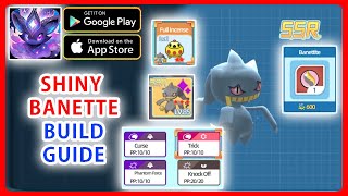 Use 600 Mega Stone to buy Banettite for the Shiny Banette Build guide