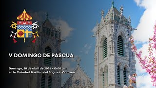 V Domingo de Pascua - 28 de abril de 2024