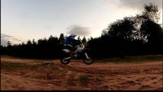 jumping in sand bowl