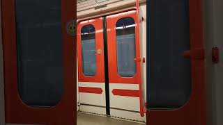 Ride in Prague Metro