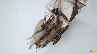 Laivo modelis HMS Terror