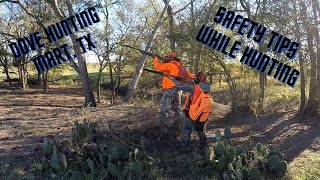 Safety Tips and Dove Hunting plus a Magic Trick