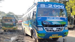 Bus Race Chenab Valley || JK02BC-6577 Vs JK02BG-2477. #chenabvalleybuses