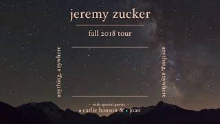 Jeremy Zucker's 'Anything, Anywhere' tour tickets available now