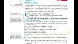 LO SCONTRO SULLE INVESTITURE FRA PAPA E IMPERATORE