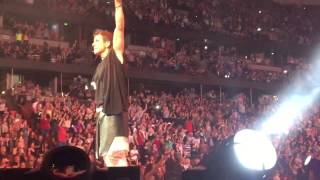 NKOTB - The Right Stuff clip ( The Main Event- Anaheim, CA)