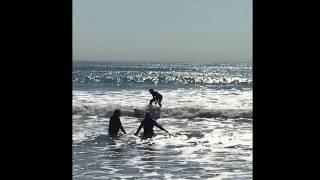 More Hurricane Jose Surfing At Mavillette Beach