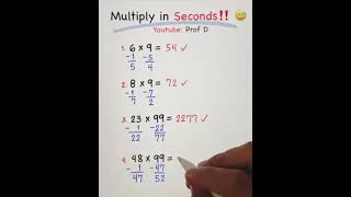 Multiplication trick