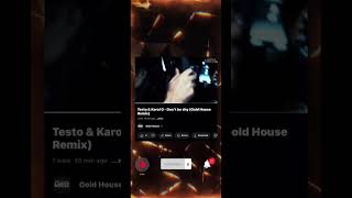 Testo & Karol G - Don't be shy - Out Now #goldhouse #trending #remix #viral #testo #karolg