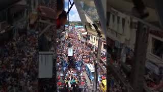 Enterro em Nazaré atrai centenas de pessoas