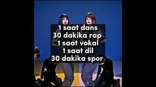 idol olmak için günlük program #fyp #keşfetbeniöneçıkar #youtube #itzy #midzy #yeji