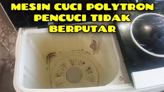 MESIN CUCI POLYTRON 2 TABUNG PENCUCI TIDAK BERPUTAR