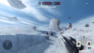 Star Wars™ Battlefront™ Beta Walker Assault Rebel Victory