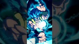 GOKU VS GOGETA #dragonball #battle #1vs1 #goku