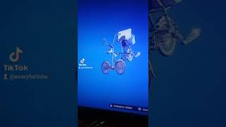 Lowrider bike glider in fortnite