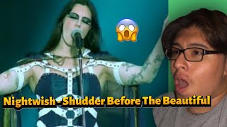 Nightwish - Shudder Before The Beautiful * REACTION *