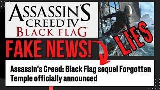 There is no Black Flag sequel game! Assassins Creed