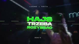 Popek Cypis Kaczmi - Hajs trzeba rozyebać (Luxons x Fryta) Remix 2023