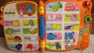 Vtech Touch & Teach Word Book Review