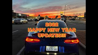 Happy New Year 2022! // Updates and plans for coming year!