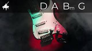 Rock Backing Track D Major | 80 BPM | Guitar Backing Track