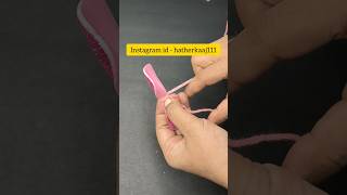 Glitter sheet দিয়ে Butterfly hair clip তৈরি করলাম😱 #shorts #youtubeshorts #hairclip #trending