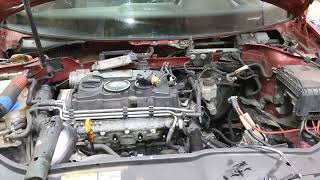 2006 VW Jetta TDI Engine Wire Harness Replacement Intermittent Engine Shut Off