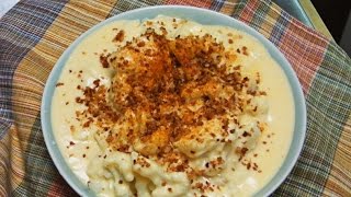 Cauliflower Cheese