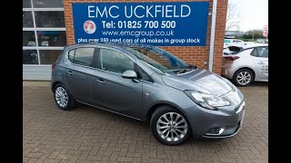 2017 Vauxhall Corsa SE