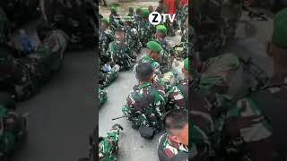 Momen Perjuangan Prajurit TNI Tetap Berjuang         #shorts  #ZTV