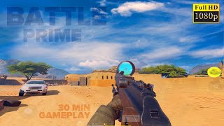 Battle Prime Pro Gameplay II ASMR 30 Min Satisfaction Gameplay @battleprimeofficial9383