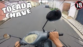 BIZ 125 COM BARULHO DE 310 NA QUEBRADA