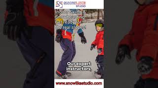 Indoor Skiing & Snowboarding in Schaumburg all year round #skilessons #skiing #snowboardlesson