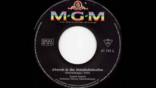 Connie Francis Abends In Der Mondscheinallee