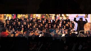 "Fantasía on Christmas Carols" de R. Vaughan Williams.