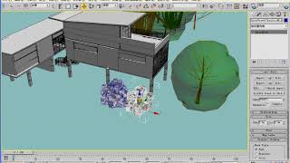 3D Max 视频教程_ 2 6 添加植物