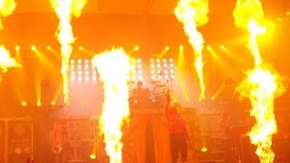 Rammstein - Feuer Frei Live Völkerball