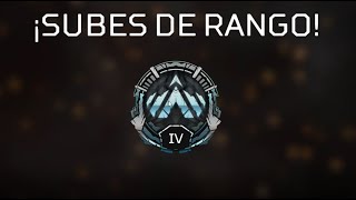 La partida con la cual subí a platino en apex arena :D