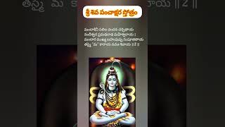 శ్రీ శివ పంచాక్షర స్తోత్రం శ్లోకం-2 #shorts #devotional #lordshiva