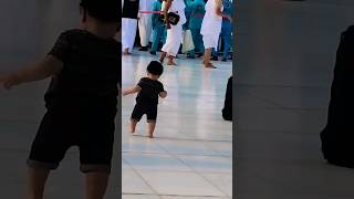 Subhanallah ❤️ | MashaAllah 😍 | Cute baby praying namaz 🥀 #shorts #viral #cutebaby