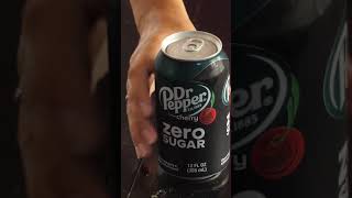 #Shorts Dr  Pepper Cherry, zero sugar unboxing