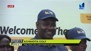 Philip Ayesu WINS GCB BANk 70TH INVITATIONAL GOLF TOURNAMENT