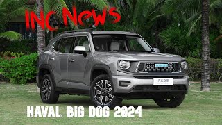 Haval Big Dog (2024) обзор обновленного кроссовера