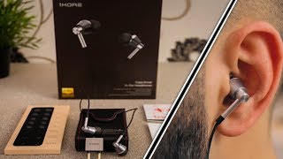 1More Triple Driver In-Ear Headphones Review + #Free #Giveaway