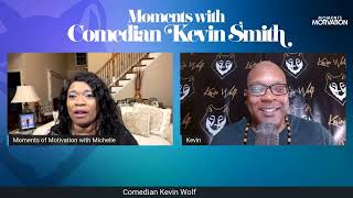 Moment with Comedian Kevin Smith