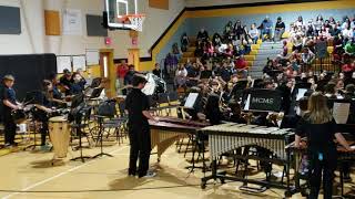 Mossy creek middle school 7th and 8th grade 2018 band