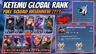 Ketemu Full Squad BRIANNEW !! Squad Top Global Rank Tapi Kok …