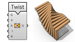 Parametric Structure (Rhino Grasshopper)