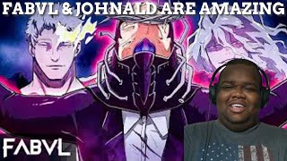 ALL FOR ONE SONG "CRØWNED" | FabvL ft Johnald [My Hero Academia] Reaction